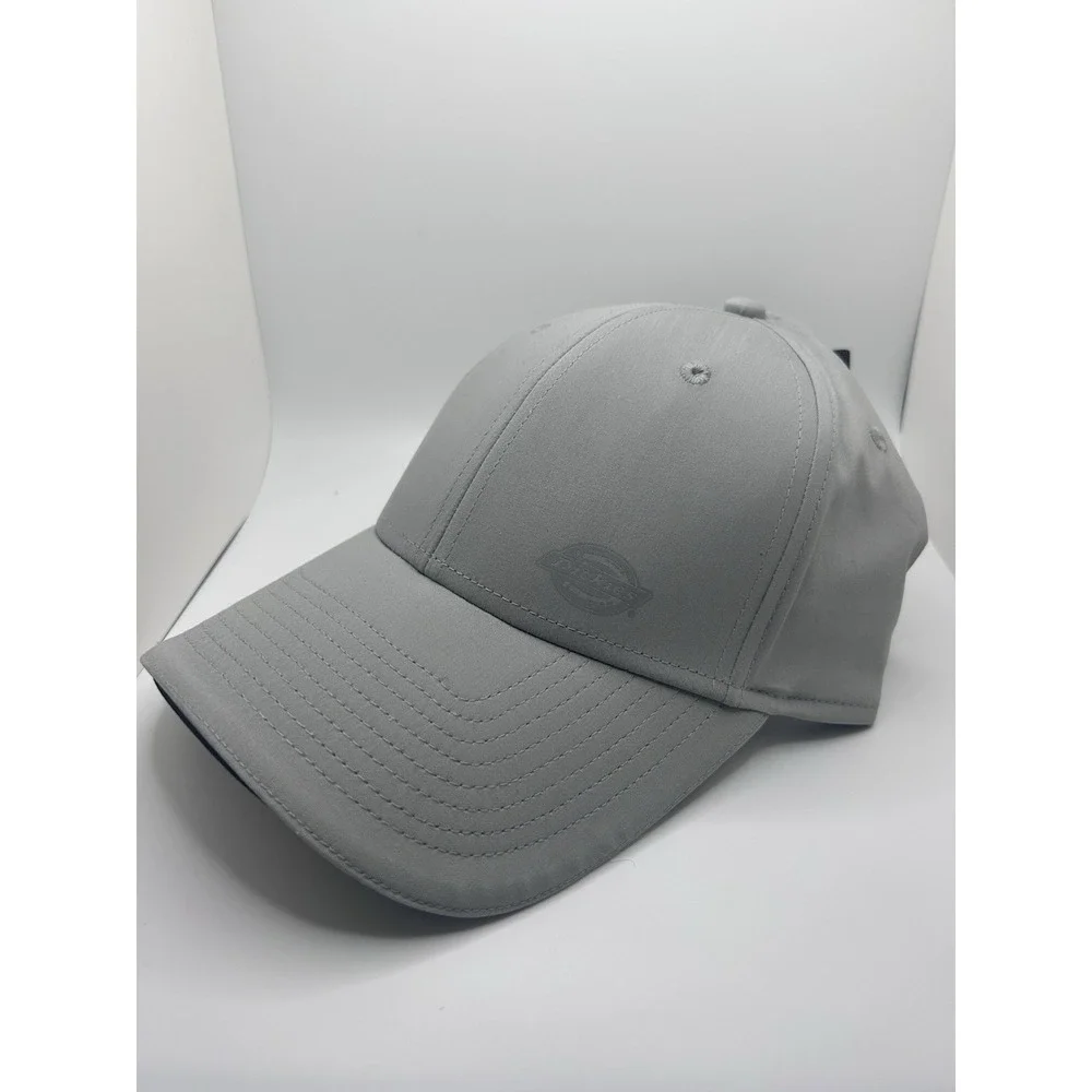 Dickies Temp-IQ Cooling Cap Nickel Gray Hat One Size Adjustable Unisex